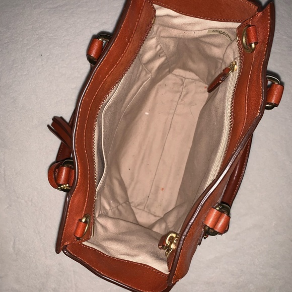 Coach Medium Leather Crossbody Tote - Picture 3 of 11